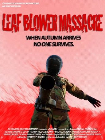 Poster of The Leaf Blower Massacre