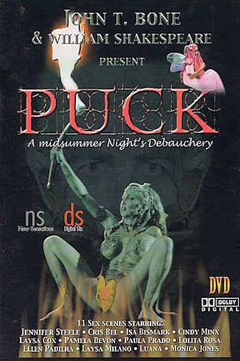 Poster of Puck: A Midsummer Night's Debauchery