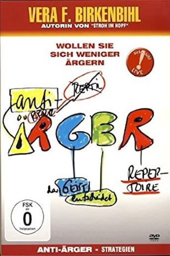 Poster of Vera F. Birkenbihl - Anti-Ärger-Strategien