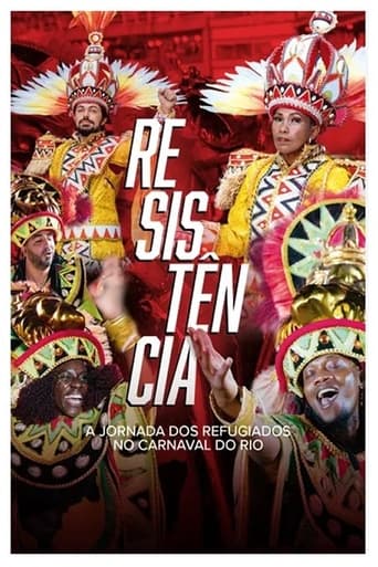 Poster of Resistência - A Jornada dos Refugiados no Carnaval do Rio