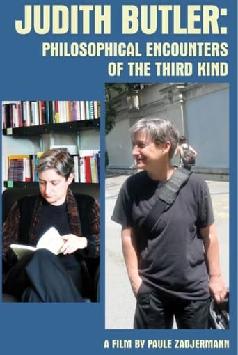 Poster of Judith Butler: Philosophical Encounters of the Third Kind