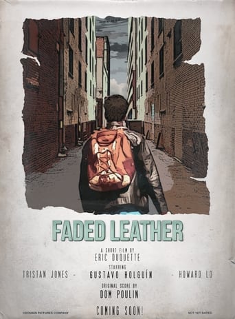 Poster of Faded Leather