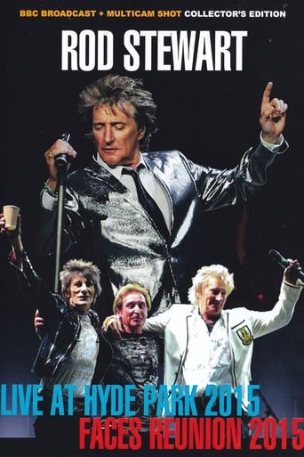 Poster of Rod Stewart - Live in Hyde Park