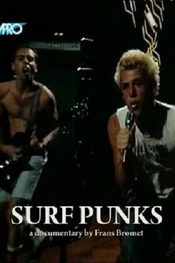 Poster of Surf Punks