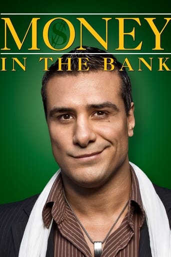 Poster of WWE Money In The Bank 2012