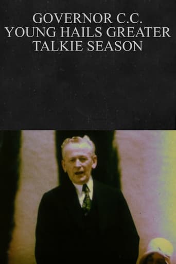 Poster of Governor C.C. Young Hails Greater Talkie Season