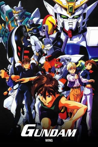 Portrait for Mobile Suit Gundam Wing - Season 1