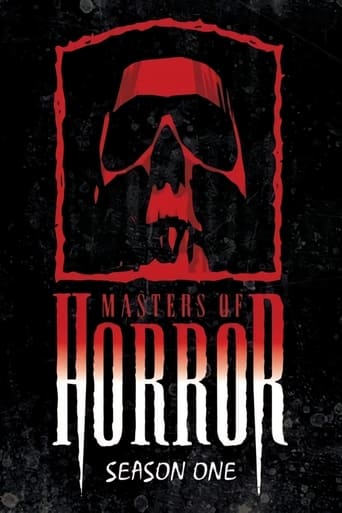 Portrait for Masters of Horror - Season 1