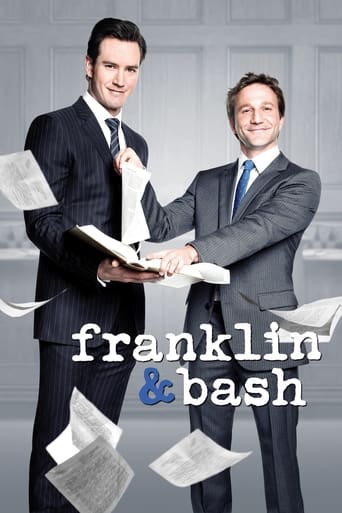 Portrait for Franklin & Bash - Season 2