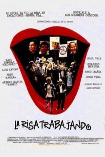 Poster of La risa trabajando