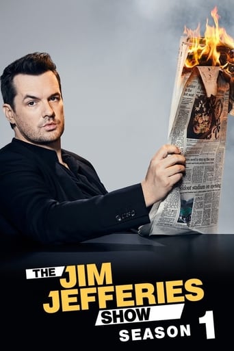 Portrait for The Jim Jefferies Show - Season 1