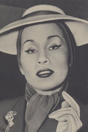 Portrait of Yma Sumac