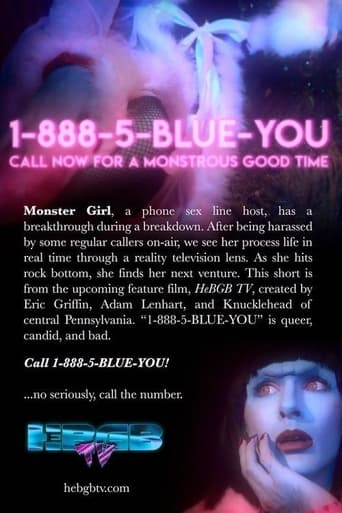 Poster of 1-888-5-BLUE-YOU