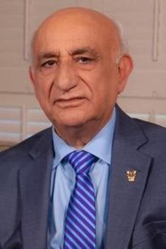 Portrait of Parviz Kardan