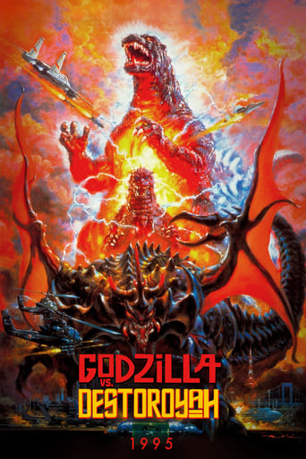 Poster of Godzilla vs. Destoroyah