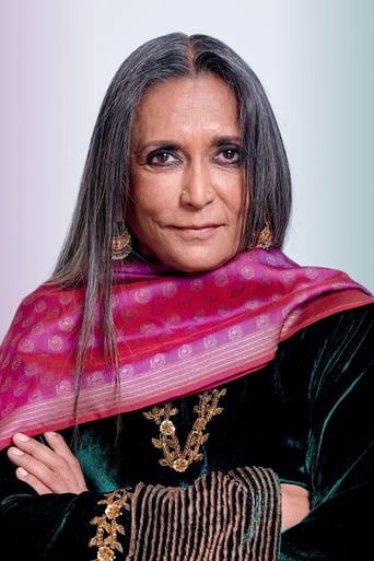 Portrait of Deepa Mehta