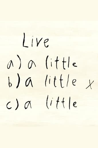 Poster of Live a Little