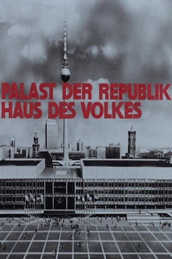 Poster of Palast der Republik – Haus des Volkes