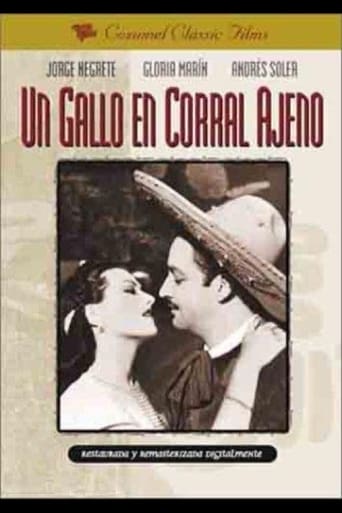 Poster of Un gallo en corral ajeno