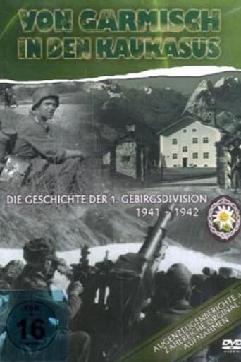 Poster of Von Garmisch in den Kaukasus