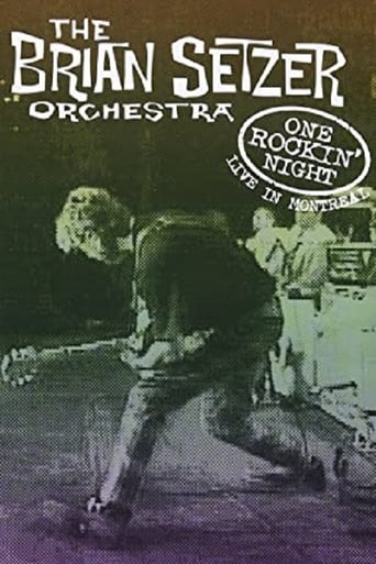 Poster of The Brian Setzer Orchestra: One Rockin' Night - Live In Montreal