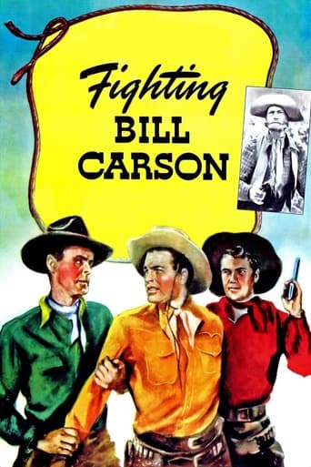 Poster of Fighting Bill Carson