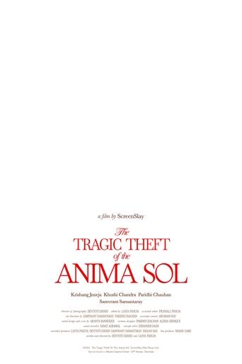 Poster of The Tragic Theft of the Anima Sol