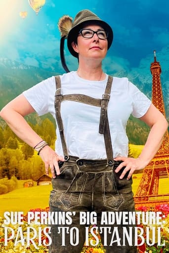 Poster of Sue Perkins' Big Adventure: Paris to Istanbul