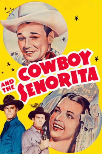 Poster of Cowboy and the Senorita