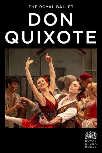 Poster of The Royal Ballet - Don Quixote