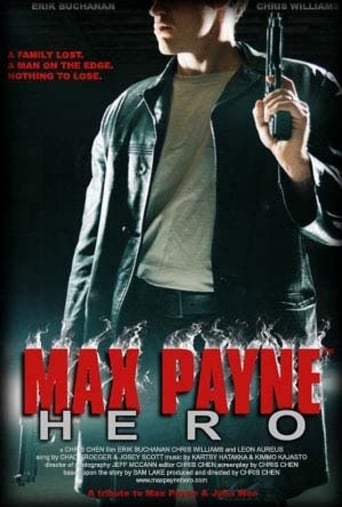 Poster of Max Payne: Hero