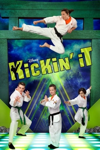 Portrait for Kickin' It - Season 4