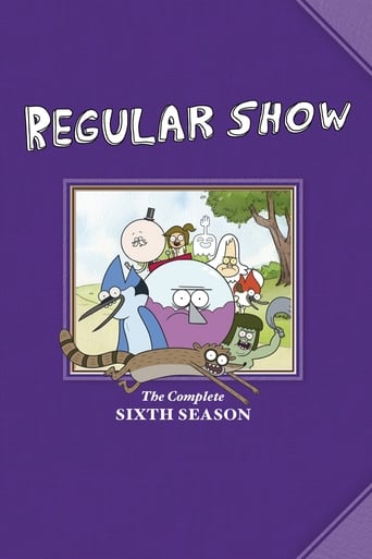 Portrait for Regular Show - Season 6