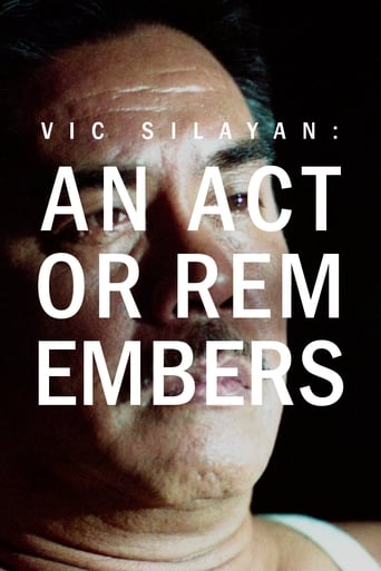 Poster of Vic Silayan: An Actor Remembers