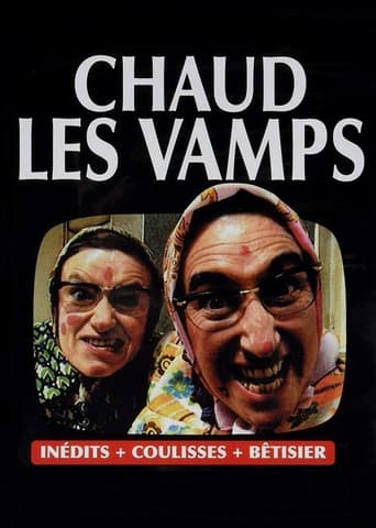 Poster of Chaud les vamps