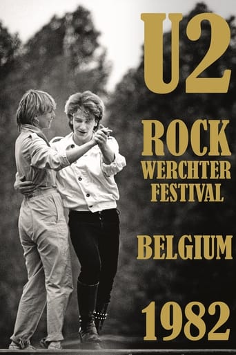 Poster of U2 Live at the Rock Werchter Festival 1982