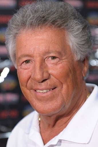 Portrait of Mario Andretti