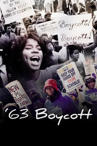 Poster of '63 Boycott