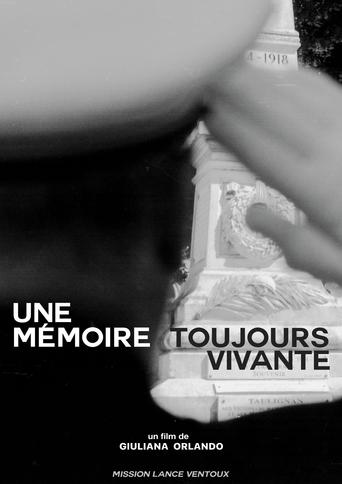 Poster of Une Mémoire Toujours Vivante