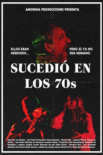 Poster of Sucedió en los 70's