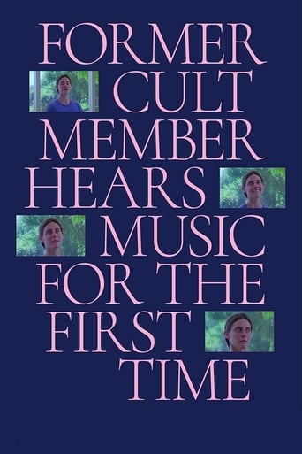 Poster of Former Cult Member Hears Music for the First Time