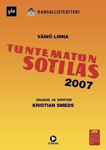 Poster of Tuntematon sotilas