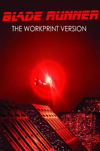 Poster of Blade Runner  The Workprint