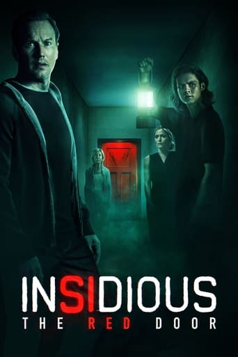 Poster of Insidious: The Red Door