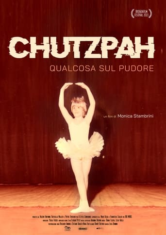 Poster of Chutzpah - qualcosa sul pudore