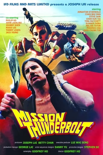 Poster of Mission Thunderbolt