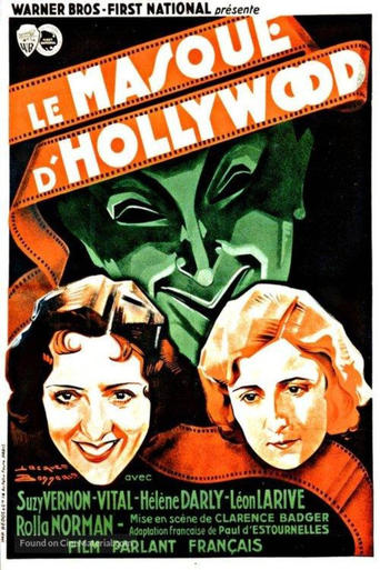 Poster of Le masque d'Hollywood