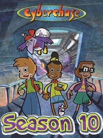 Portrait for Cyberchase - Season 10