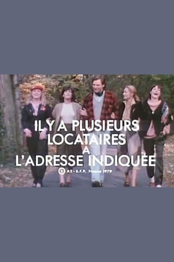 Poster of Il y a plusieurs locataires à l'adresse indiquée