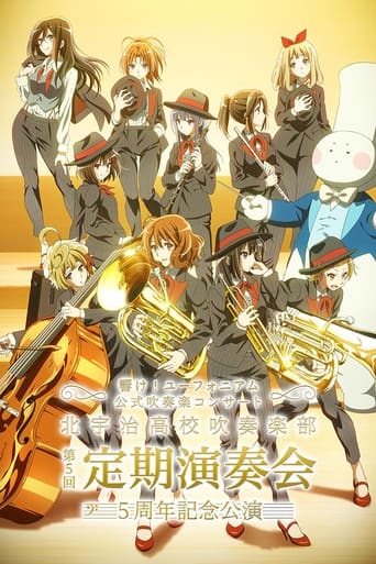 Poster of Sound! Euphonium Official Brass Band Concert ~Kitauji High School Brass Band 5th Regular Concert 5th Anniversary Concert~